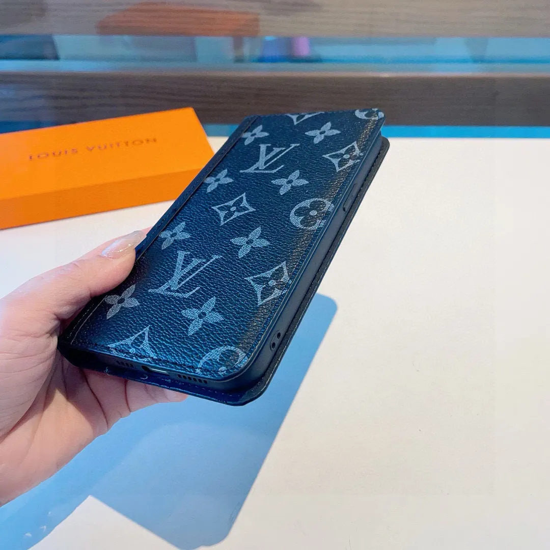 Louis Vuitton ブラッククラシックiPhoneケース - 画像 (7)