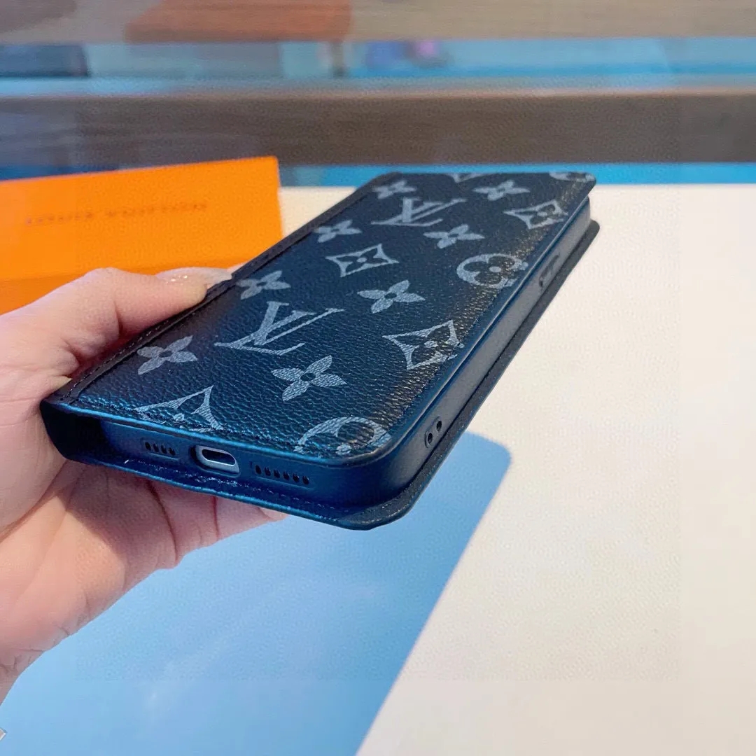Louis Vuitton ブラッククラシックiPhoneケース - 画像 (10)