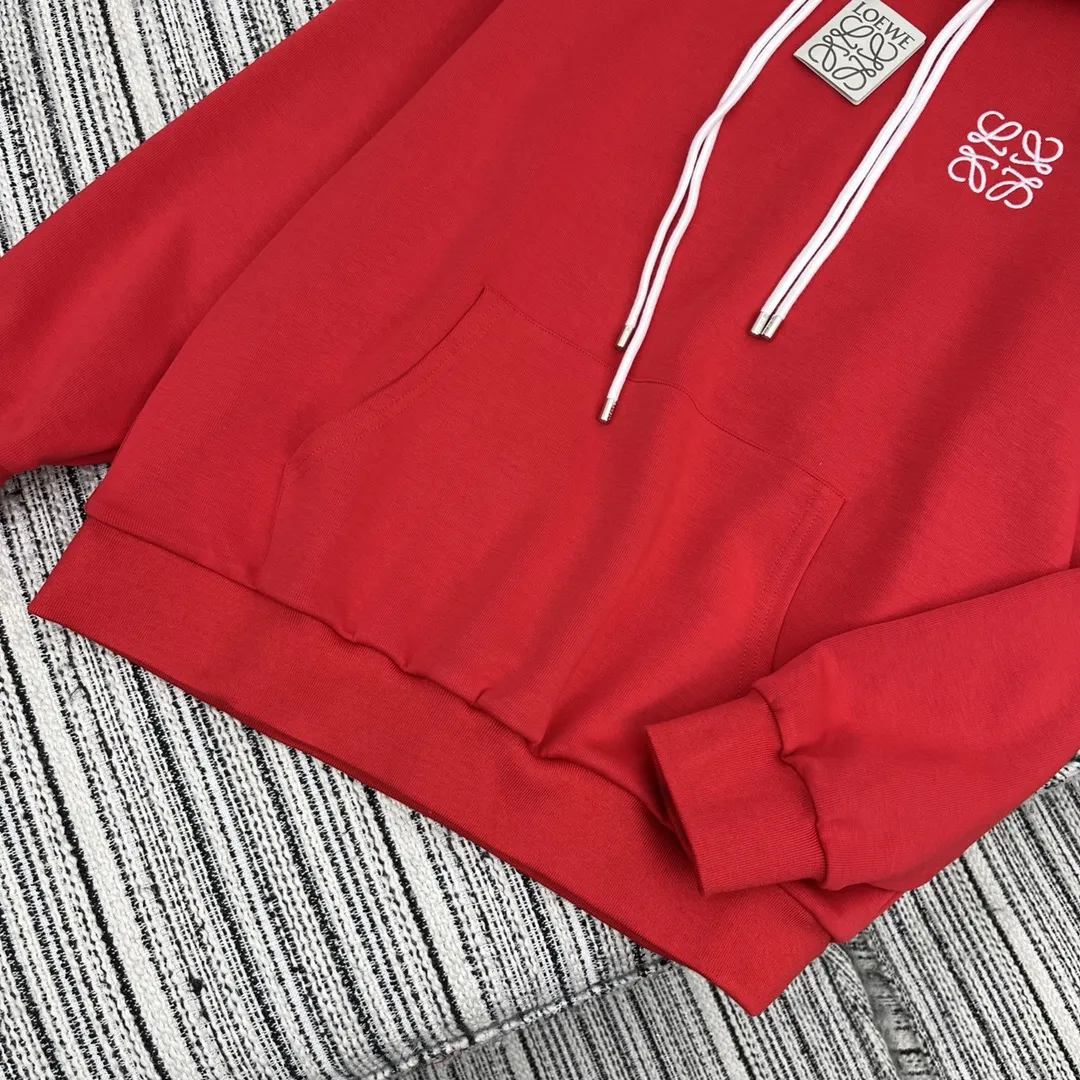 LOEWE 刺繍ロゴレッドセットアップ - 画像 (5)