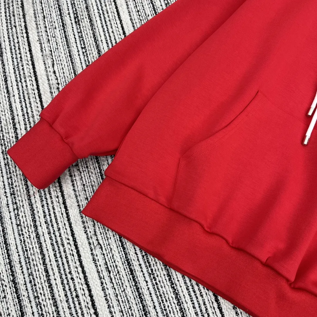 LOEWE 刺繍ロゴレッドセットアップ - 画像 (6)