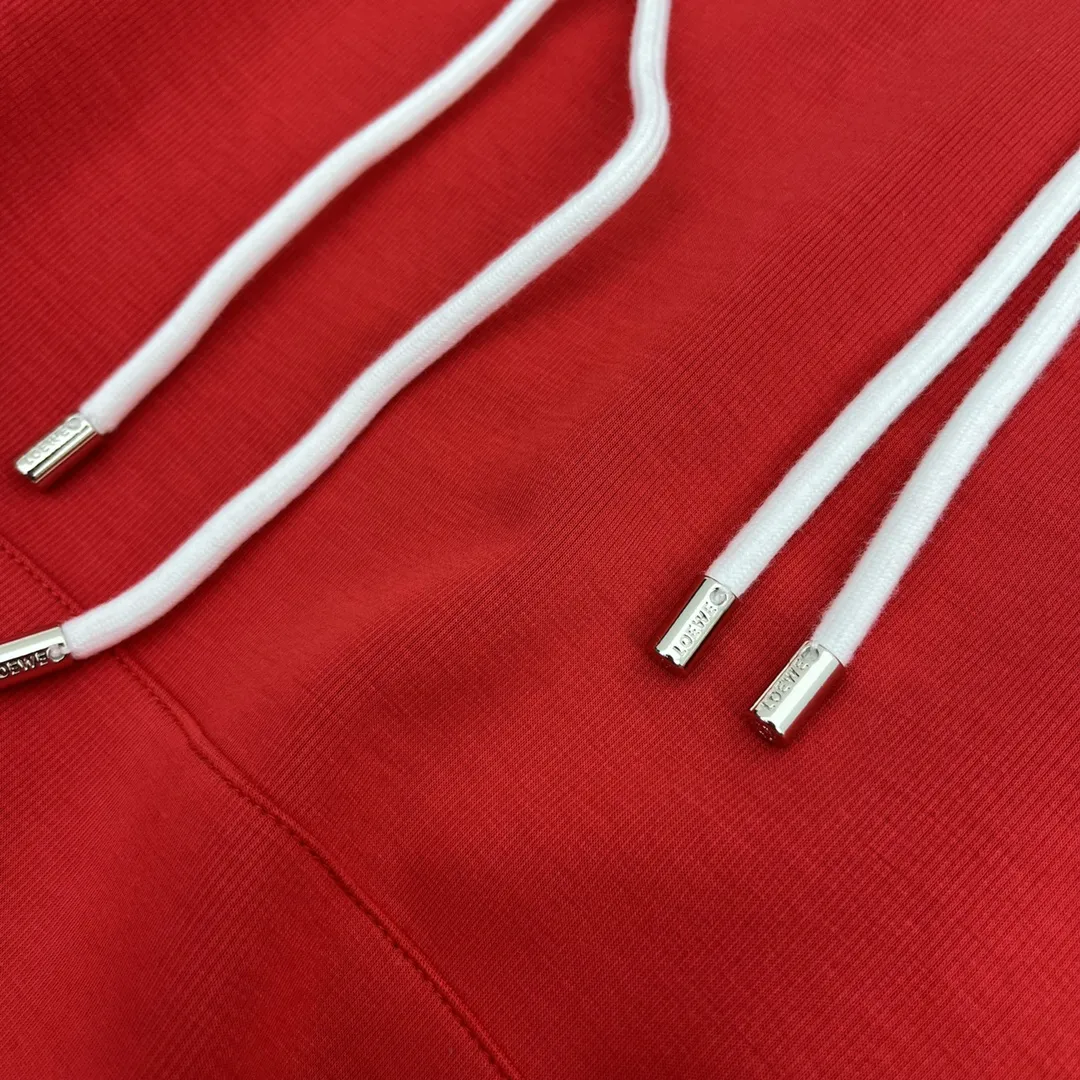 LOEWE 刺繍ロゴレッドセットアップ - 画像 (7)