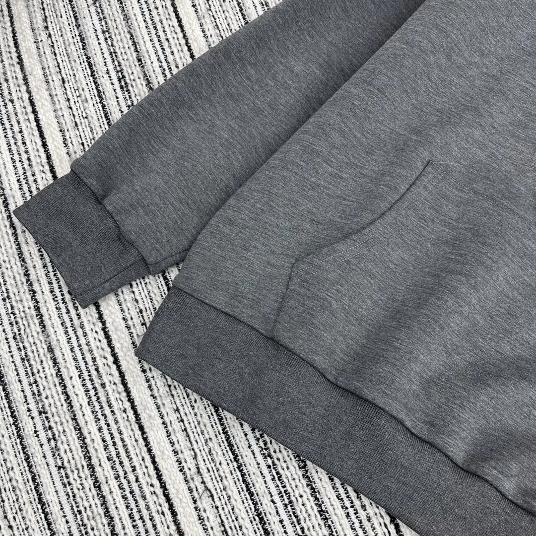 LOEWE グレー刺繍ロゴフーディーセット - 画像 (5)