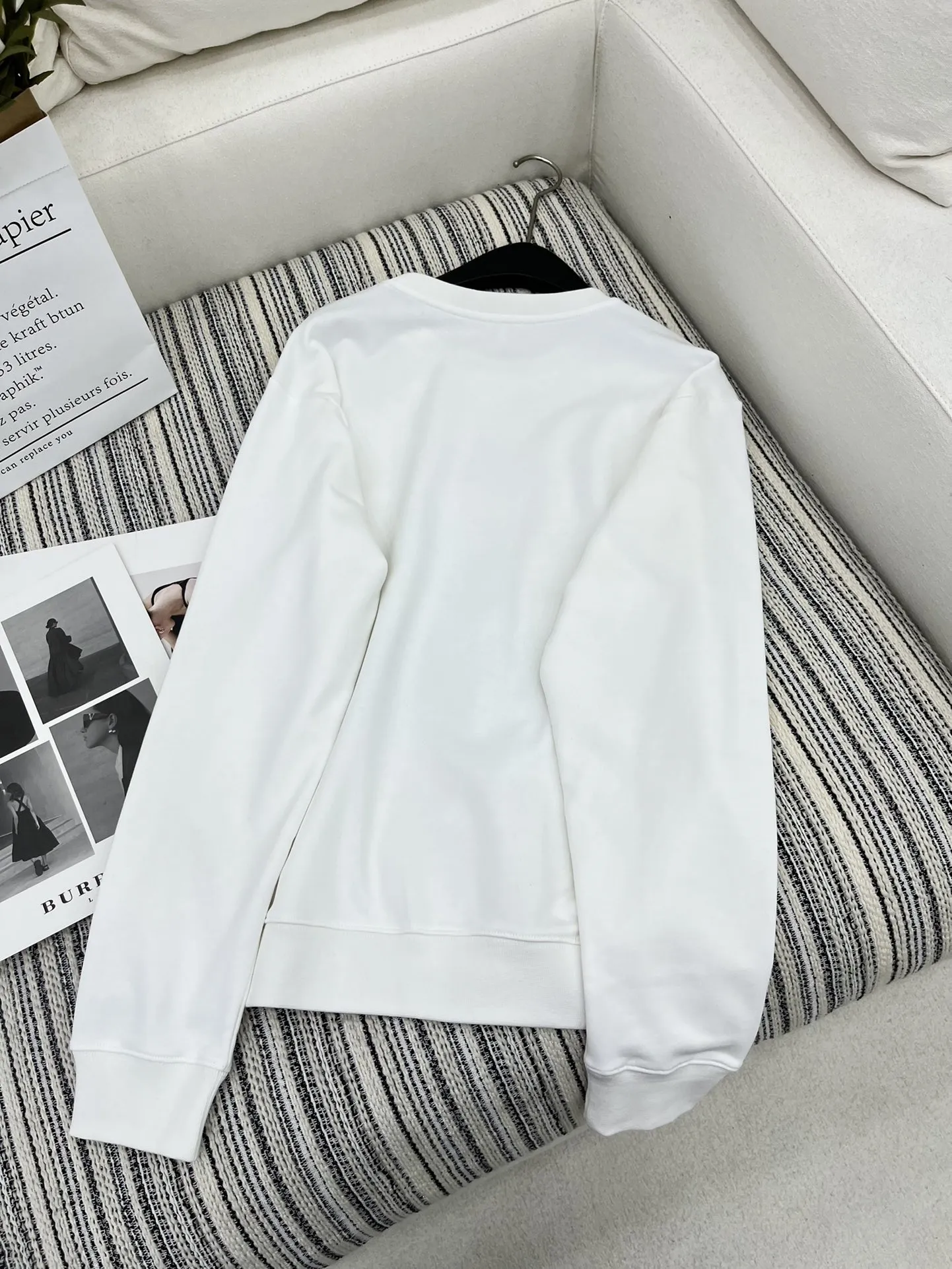 Loewe 丸襟プリントパーカー - 画像 (7)