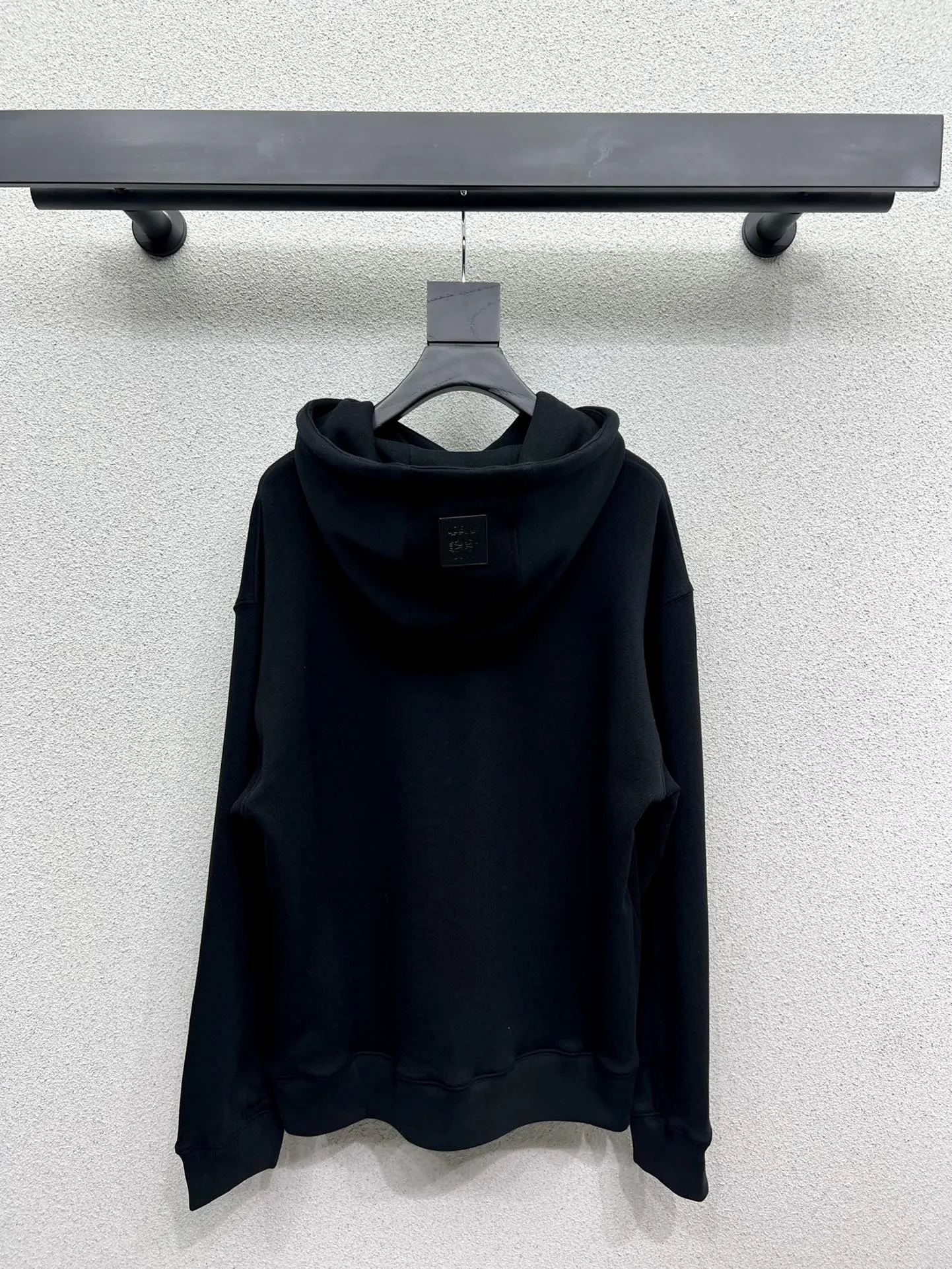 ロエウェグレー黒カジュアルパーカーSMLサイズ - 画像 (5)