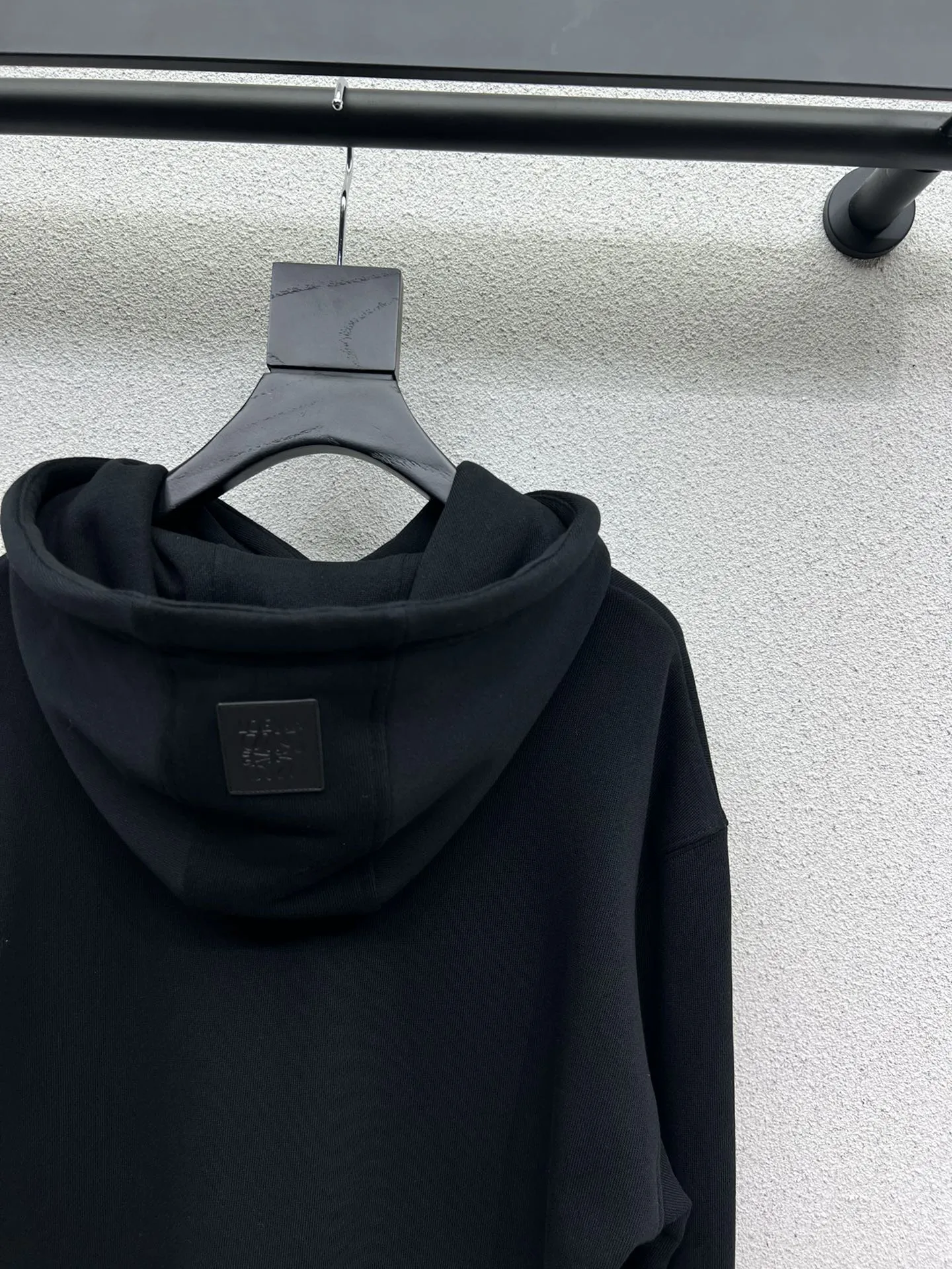 ロエウェグレー黒カジュアルパーカーSMLサイズ - 画像 (6)