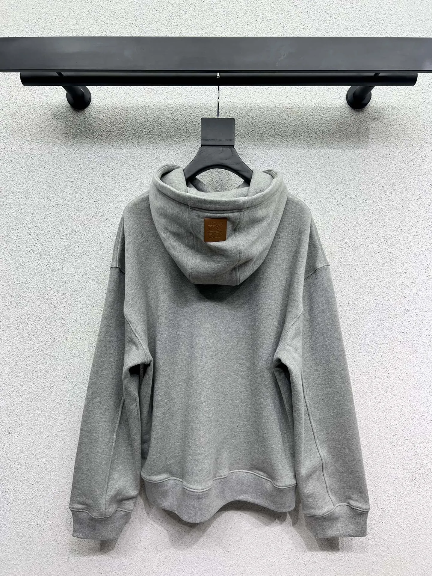 ロエウェグレー黒カジュアルパーカーSMLサイズ - 画像 (9)