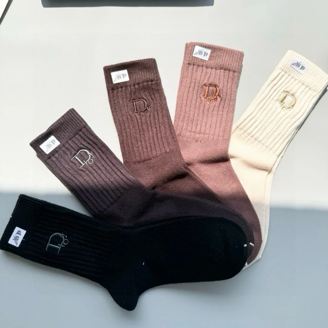 Christian Dior カラーミドルソックス5足セット - 画像 (6)