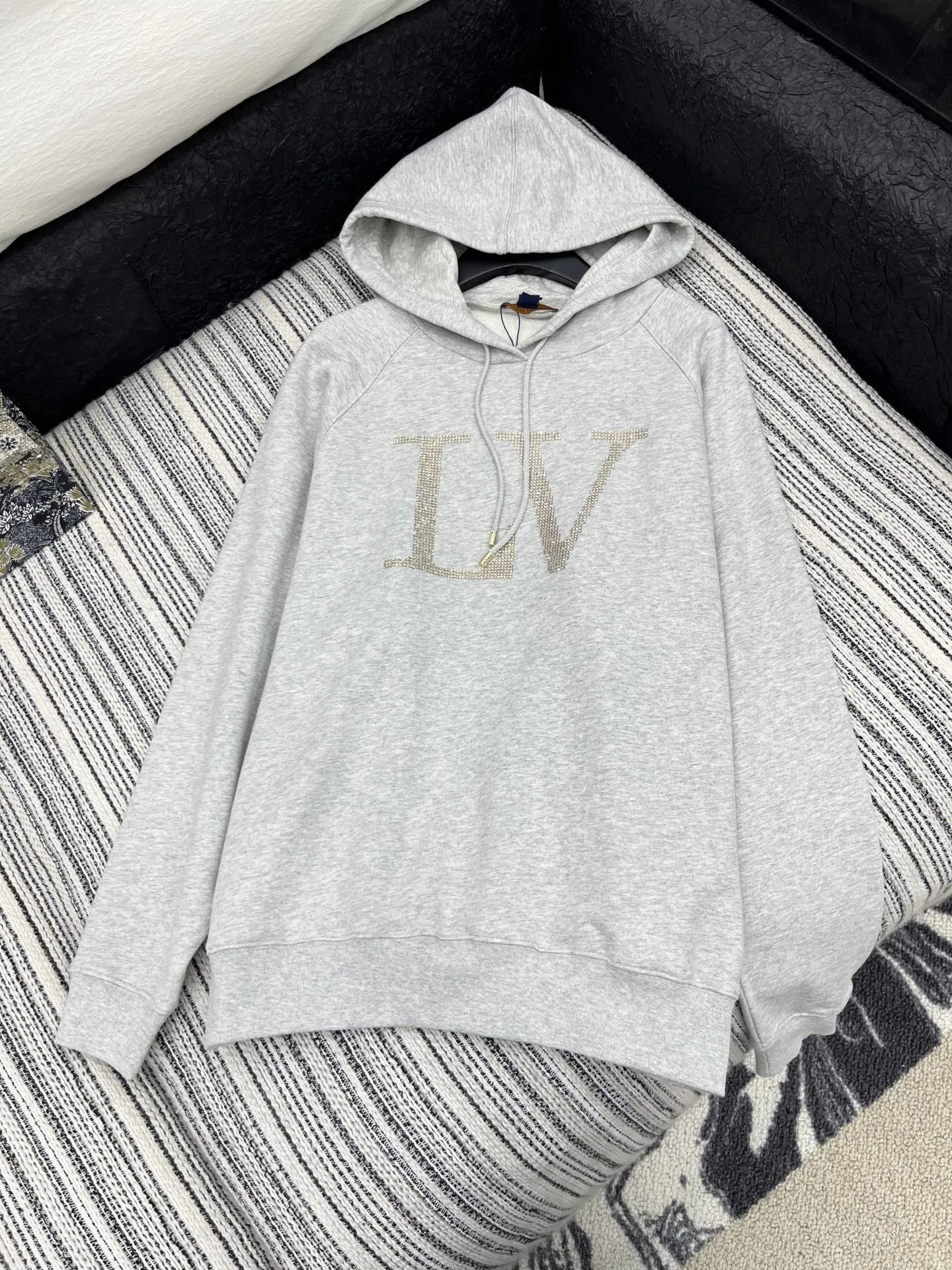 Louis Vuitton グレー クラシックフーディ