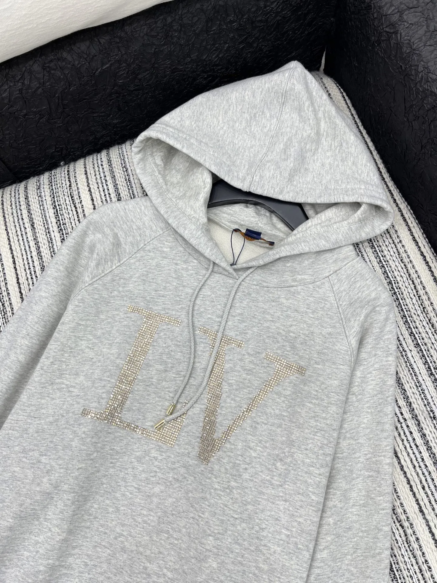 Louis Vuitton グレー クラシックフーディ - 画像 (3)