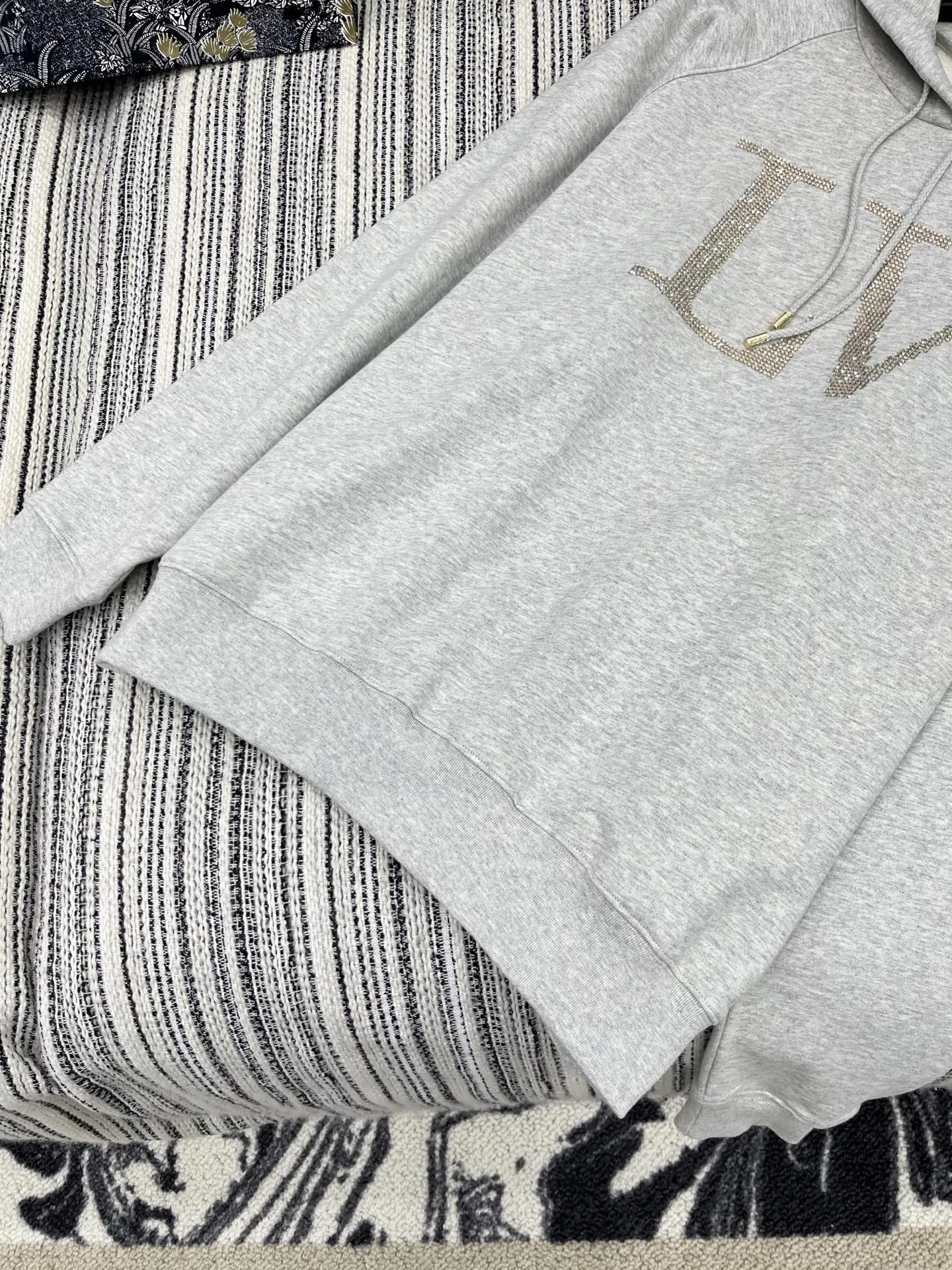 Louis Vuitton グレー クラシックフーディ - 画像 (5)