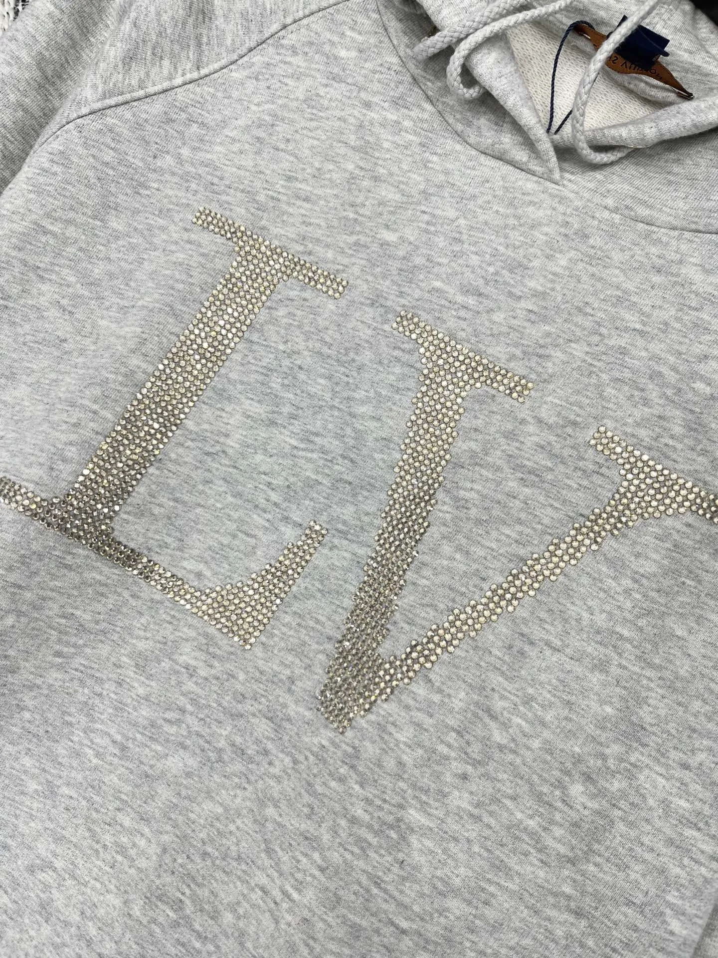 Louis Vuitton グレー クラシックフーディ - 画像 (6)