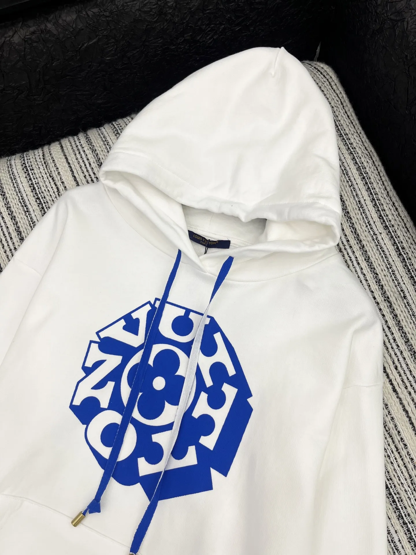 Louis Vuitton 白 クラシックプリントパーカー - 画像 (3)