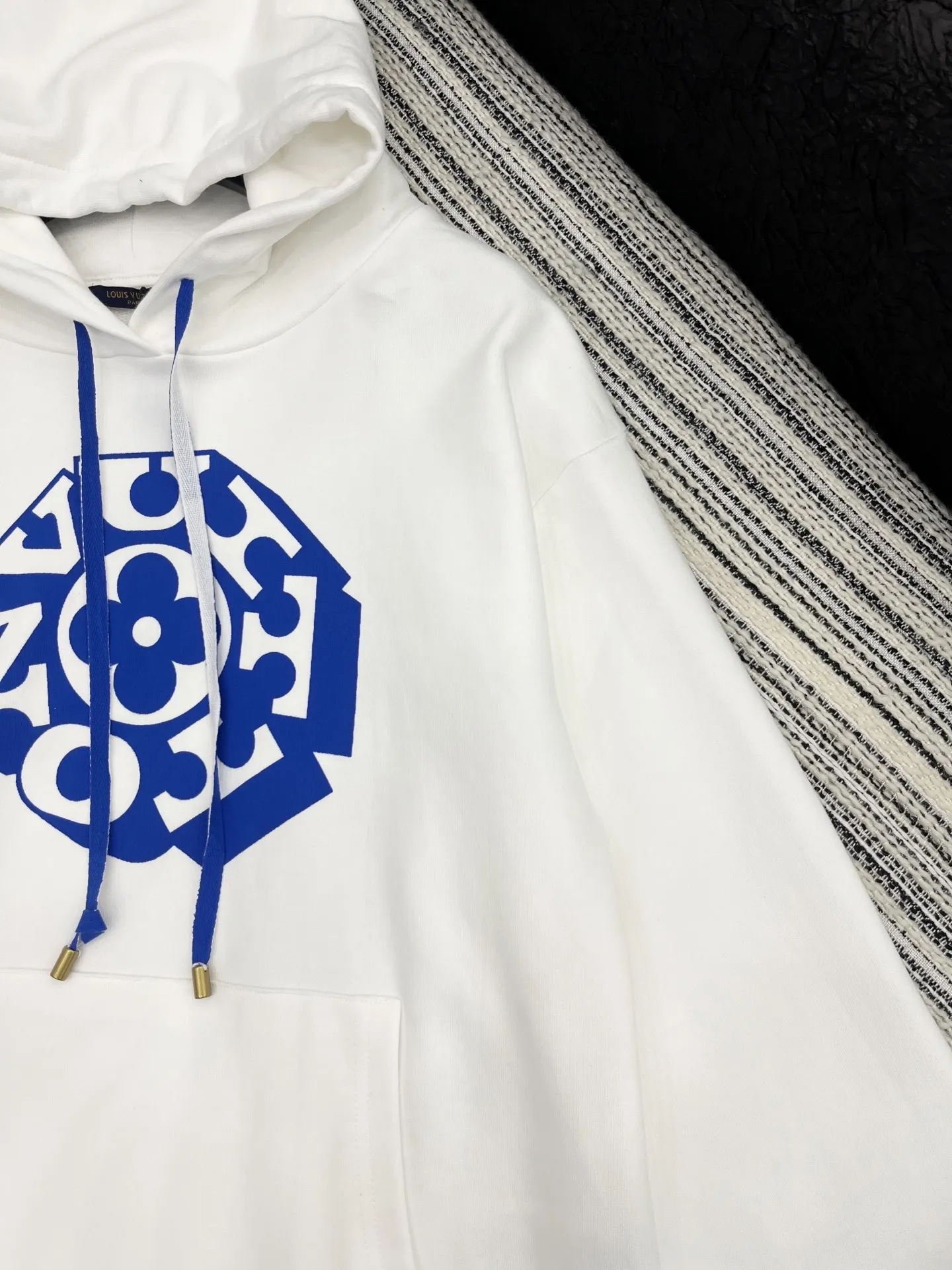 Louis Vuitton 白 クラシックプリントパーカー - 画像 (4)