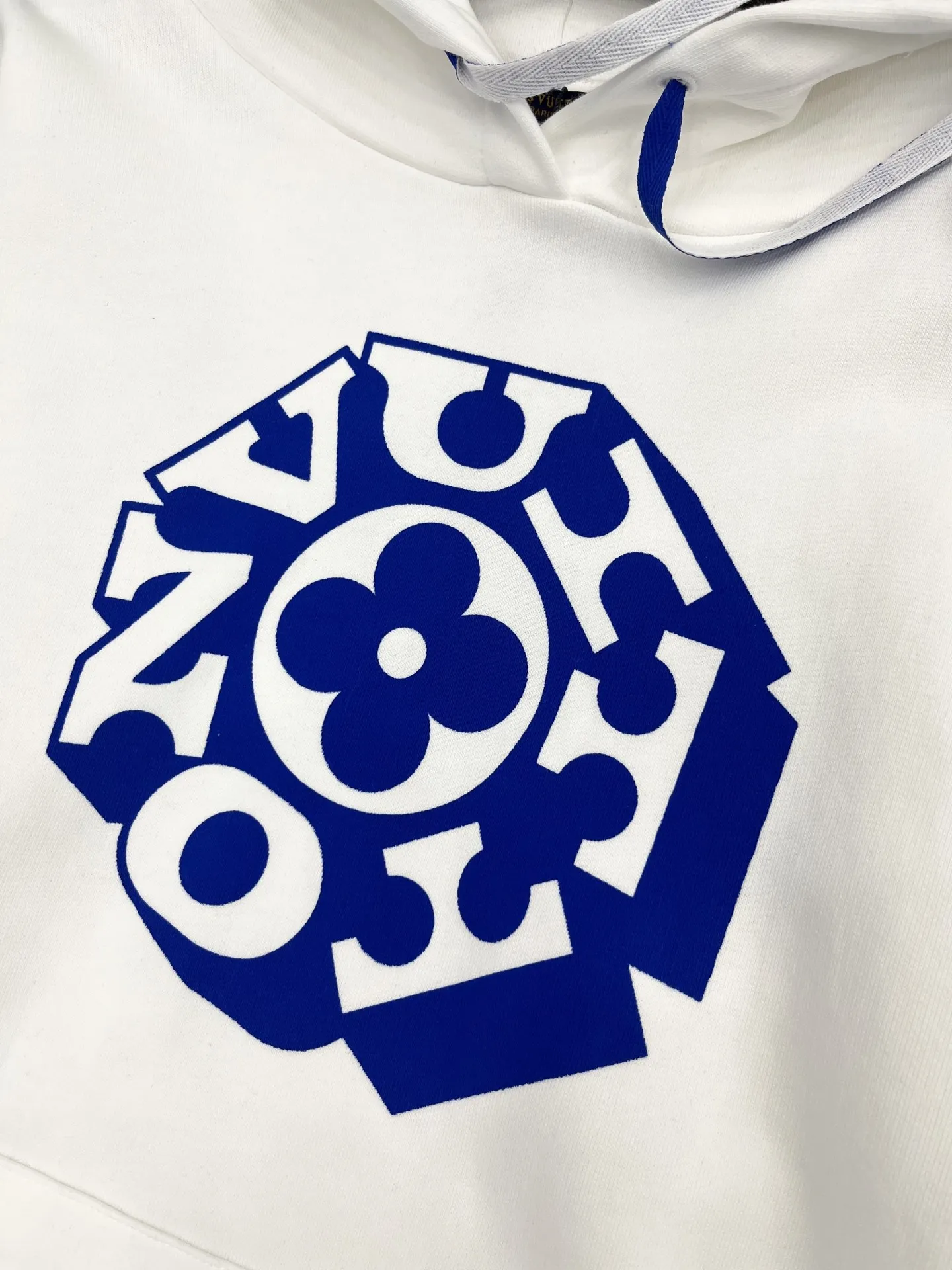 Louis Vuitton 白 クラシックプリントパーカー - 画像 (6)