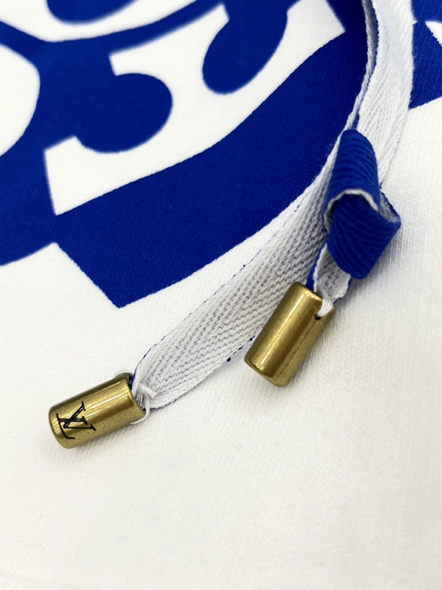 Louis Vuitton 白 クラシックプリントパーカー - 画像 (7)