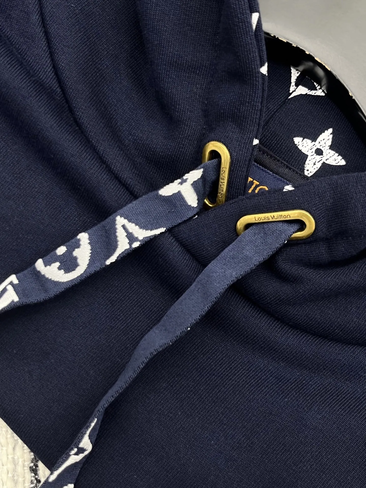 Louis Vuitton 青色パーカー - 画像 (6)