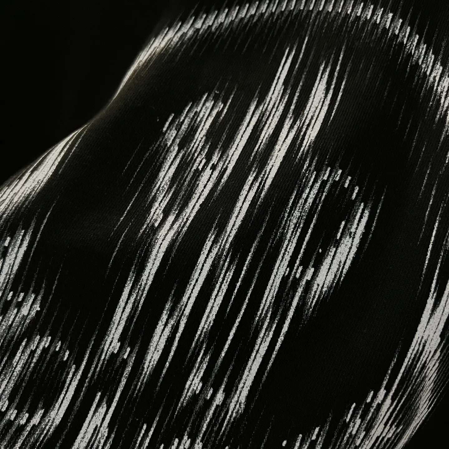 MONCLER 420gコットン Crew Neckスウェット ブラック - 画像 (7)