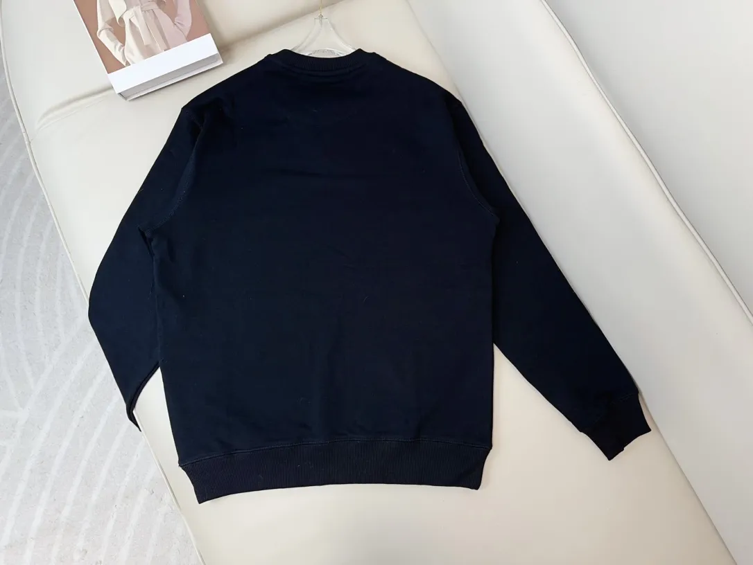 PRADA黒色ロゴラウンドネックスウェット - 画像 (3)