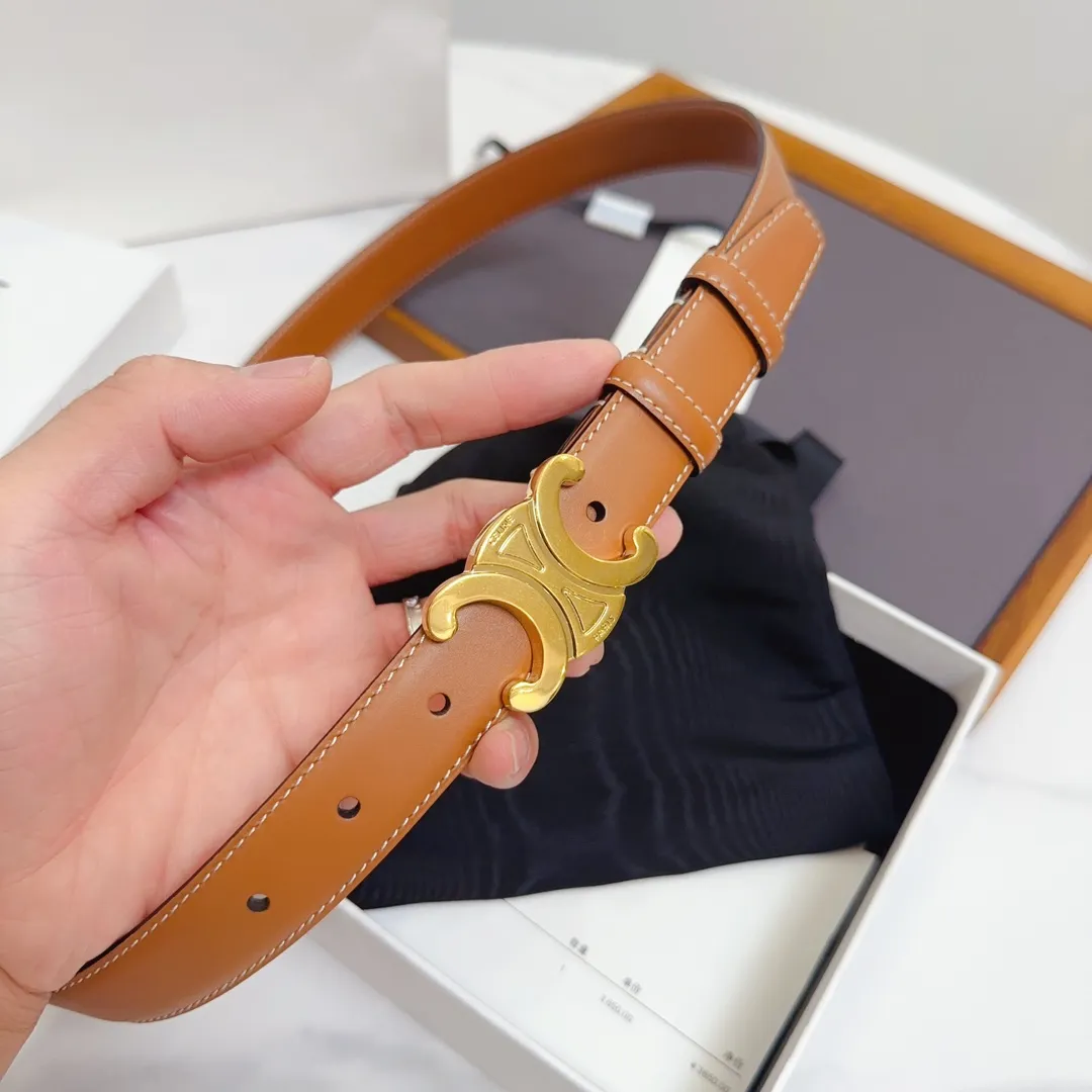 CELINE ベルト25mm 茶色 - 画像 (6)