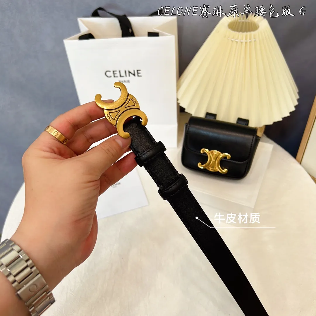CELINE パリ ブラック 2点セット ウエストポーチ - 画像 (5)