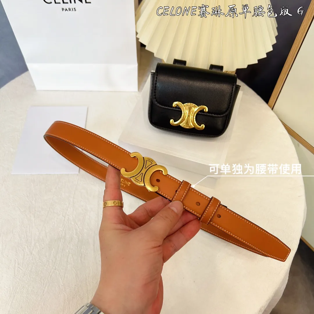 CELINE オリジナルベルトバッグセット ブラック - 画像 (7)