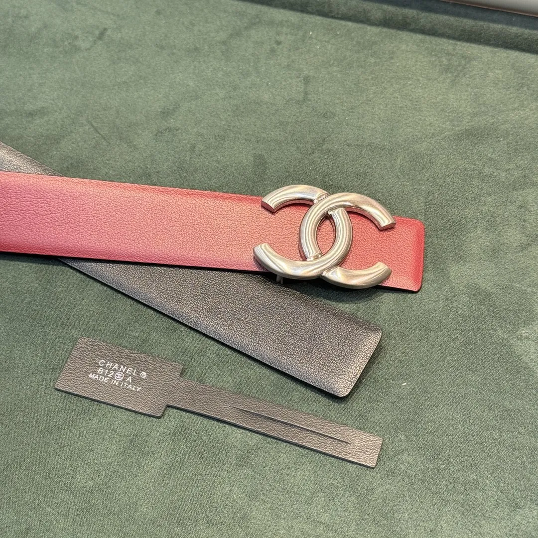 CHANEL新作レッドベルトシルバーバックル - 画像 (13)