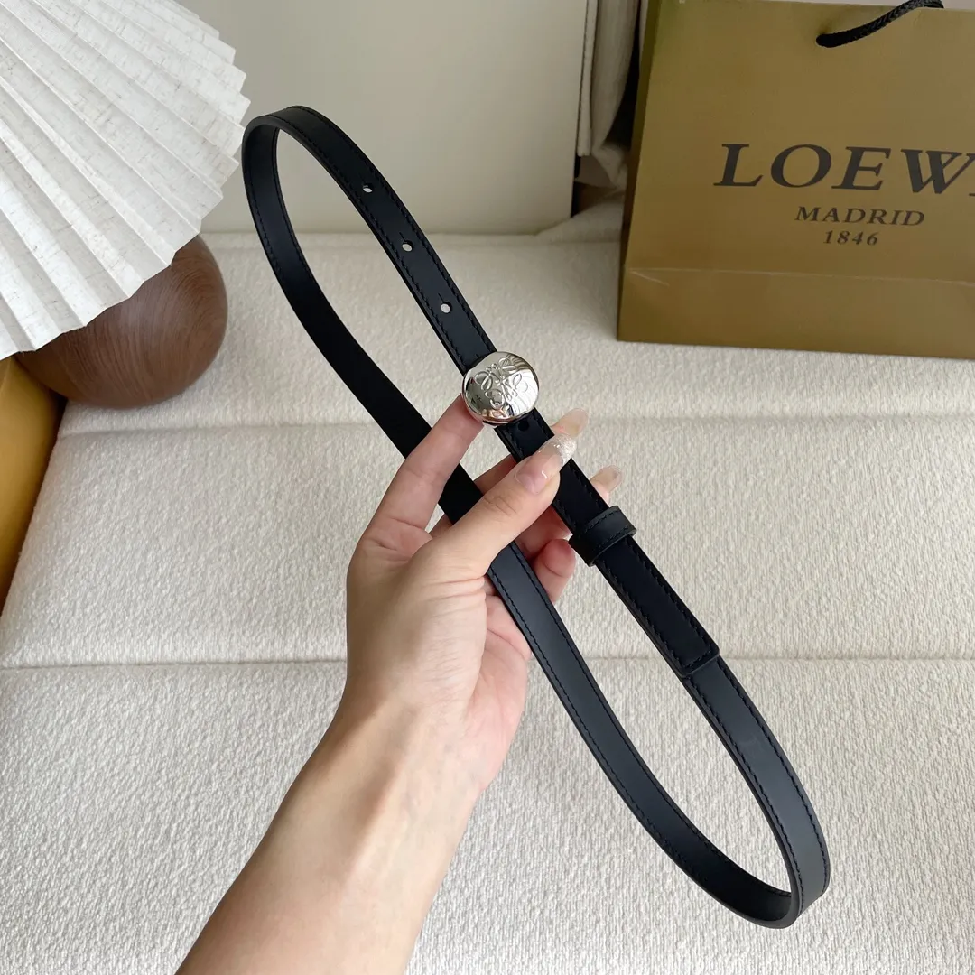 ロエウエ ブラック ベルト 1.5cm - 画像 (7)