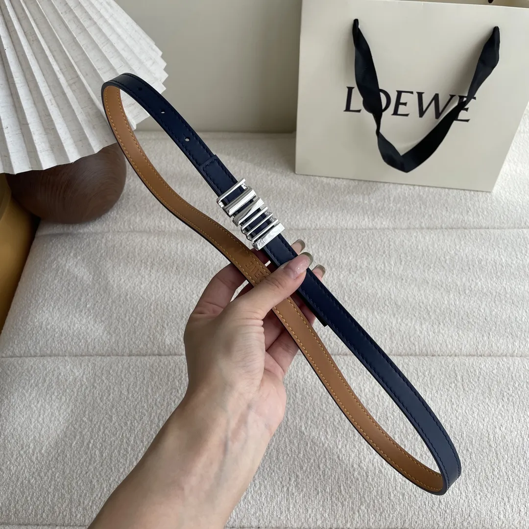 Loewe ブルー 幾何学デザイン ベルト - 画像 (7)