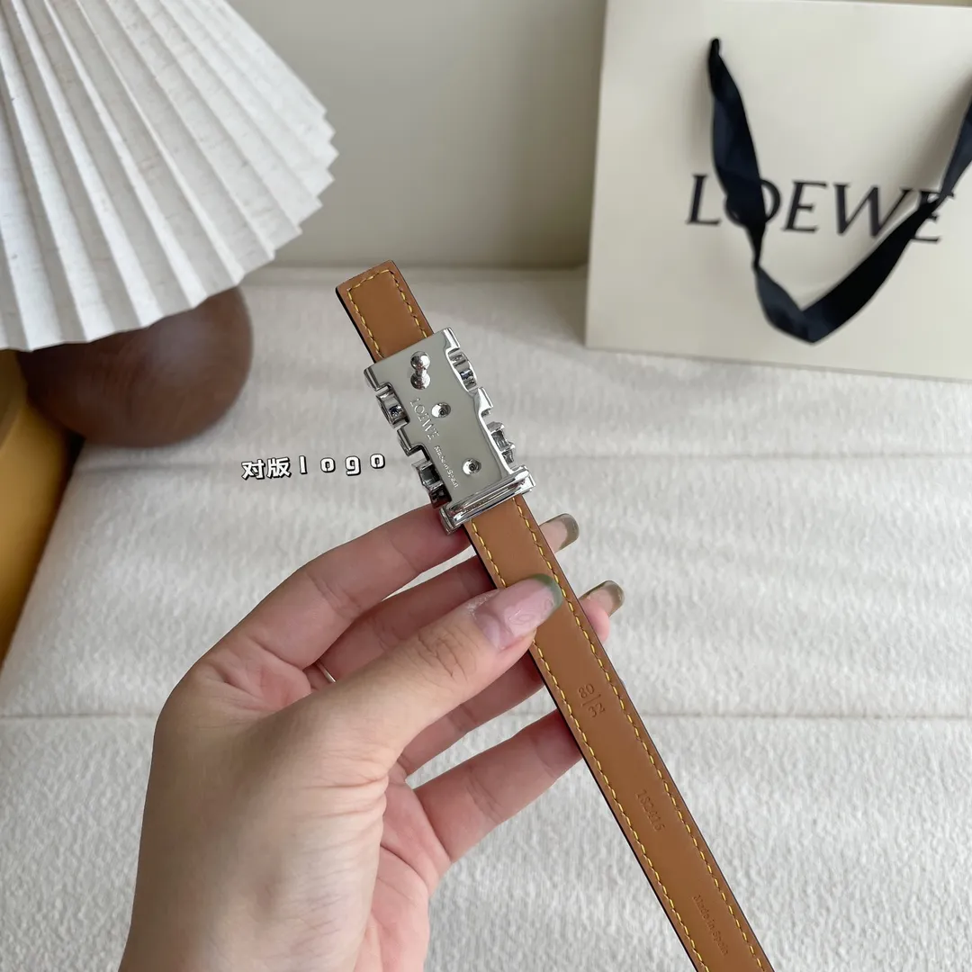 Loewe ブラック クラシックレザーベルト - 画像 (5)