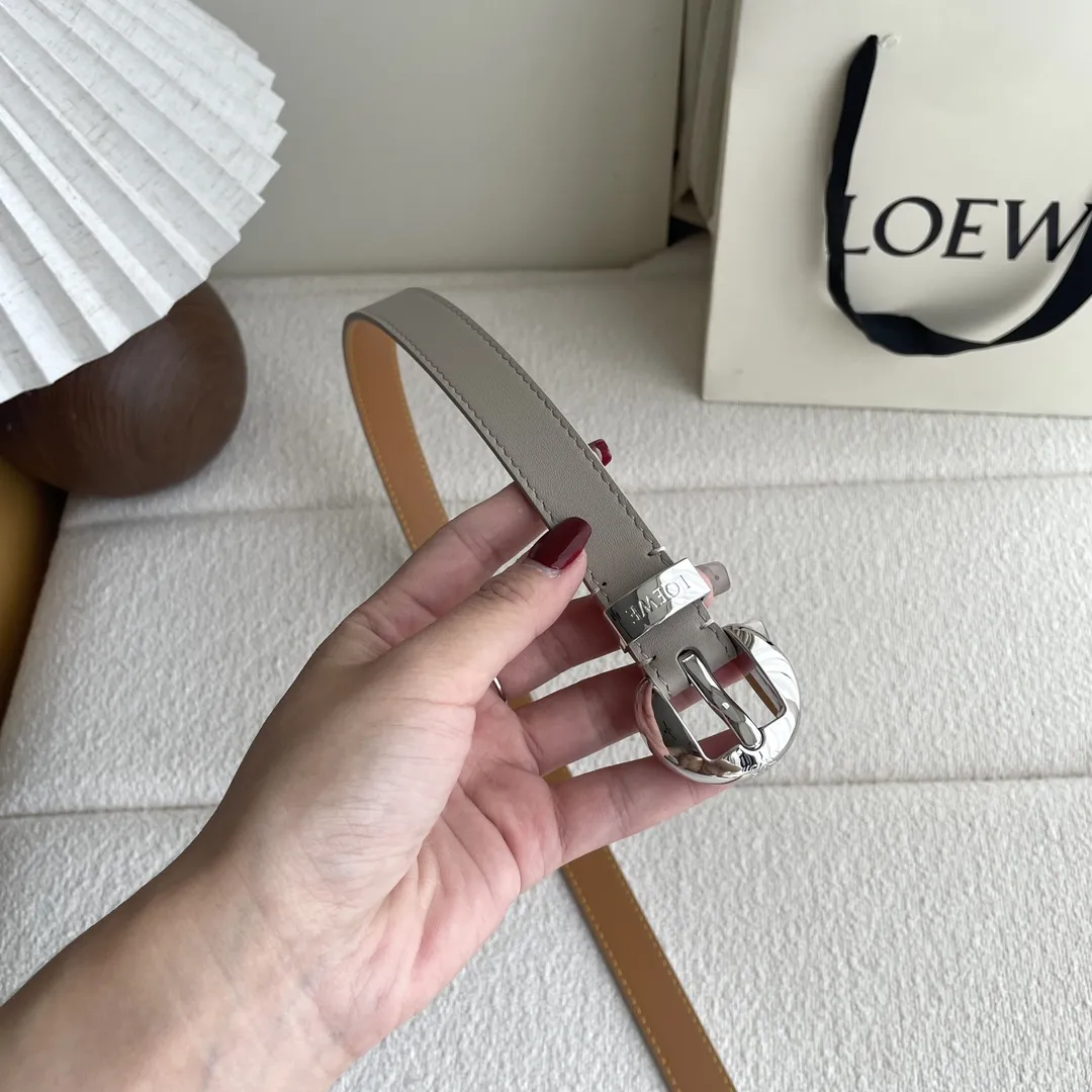 LOEWE Pebbleベルト 2cm幅