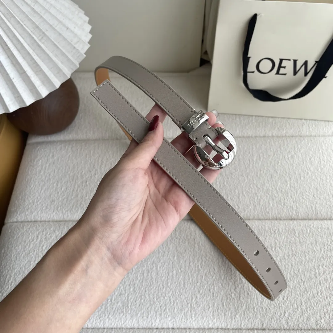 LOEWE Pebbleベルト 2cm幅 - 画像 (3)