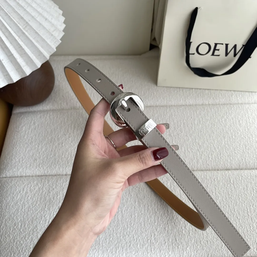 LOEWE Pebbleベルト 2cm幅 - 画像 (6)