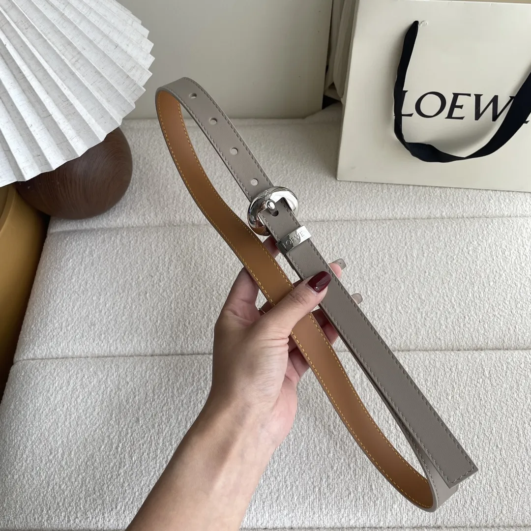 LOEWE Pebbleベルト 2cm幅 - 画像 (7)