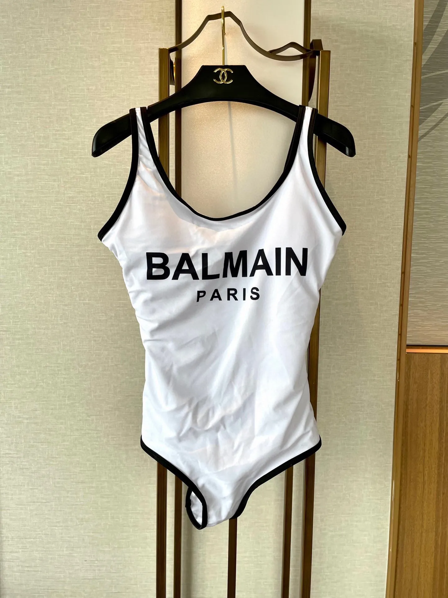 BALMAIN PARIS ホワイトワンピース水着 - 画像 (5)