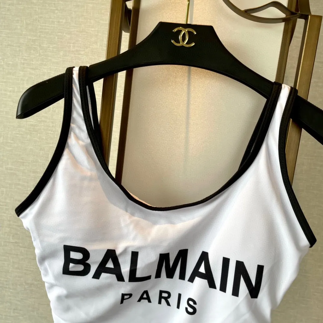 BALMAIN PARIS ホワイトワンピース水着 - 画像 (6)