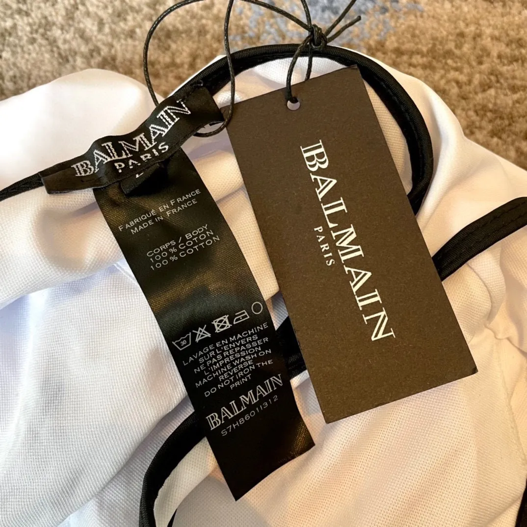 BALMAIN PARIS ホワイトワンピース水着 - 画像 (9)