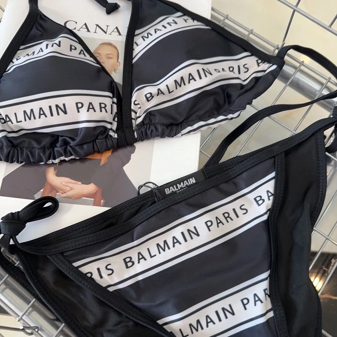 PIERRE BALMAIN パリ黒ビキニSMLサイズ - 画像 (3)