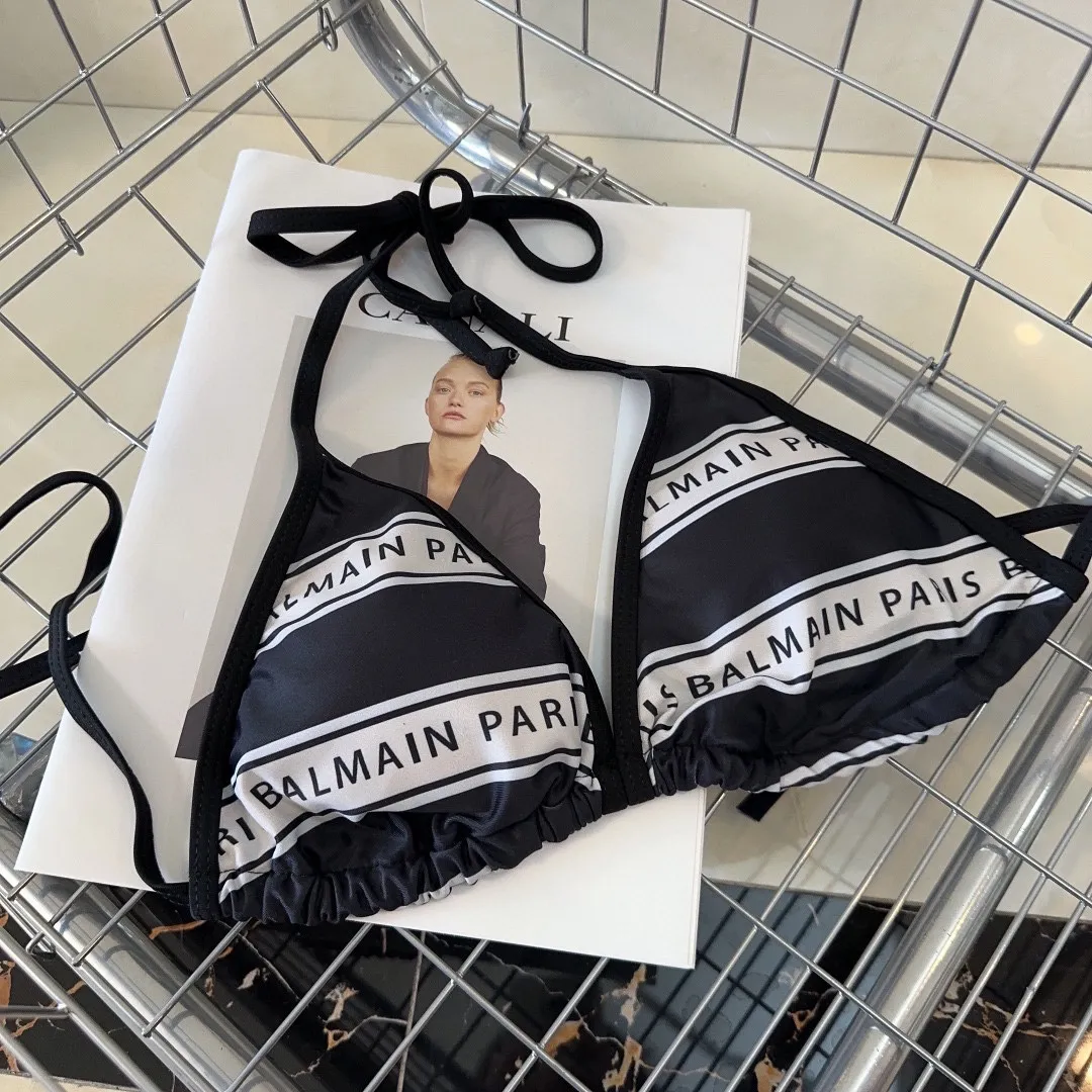 PIERRE BALMAIN パリ黒ビキニSMLサイズ - 画像 (4)