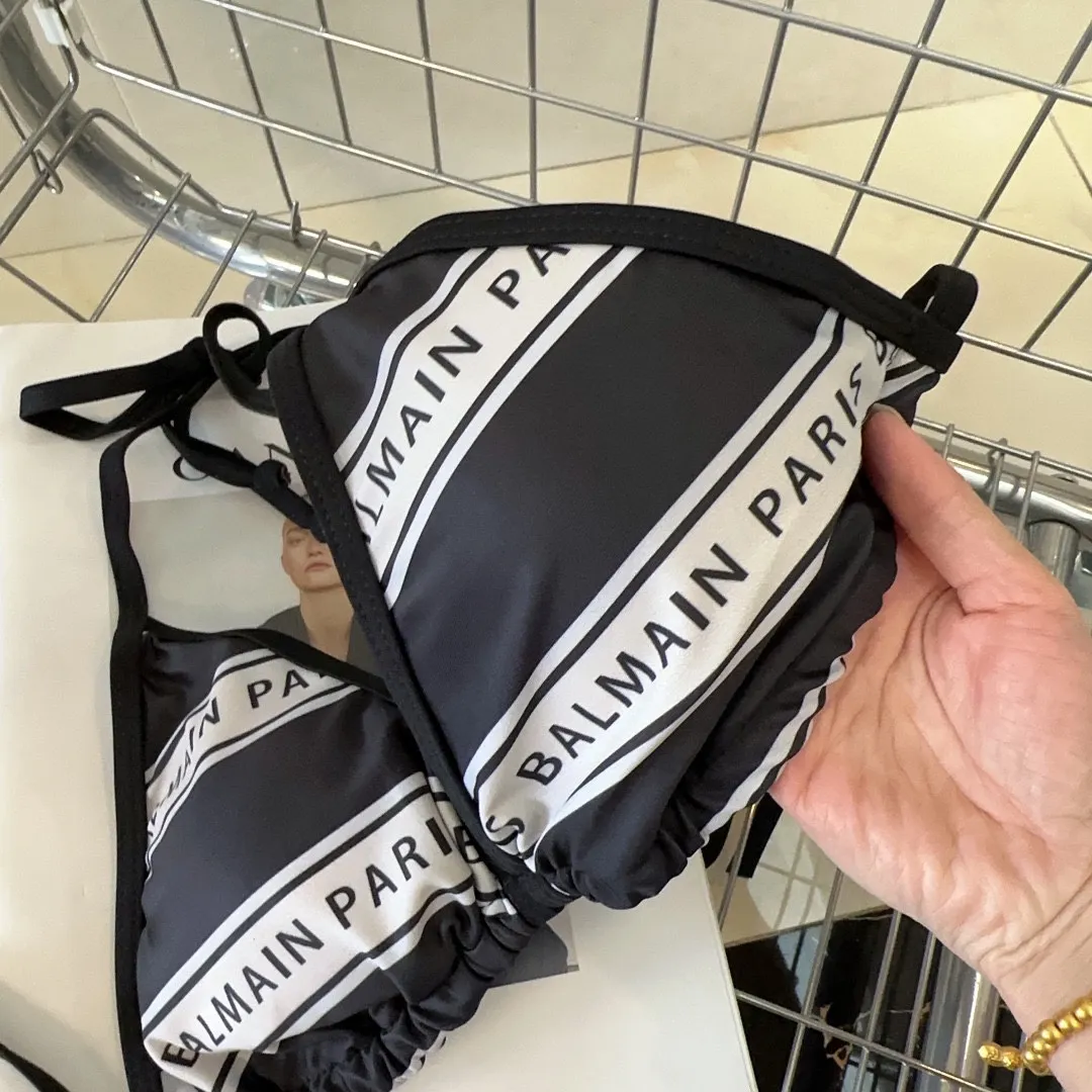 PIERRE BALMAIN パリ黒ビキニSMLサイズ - 画像 (5)