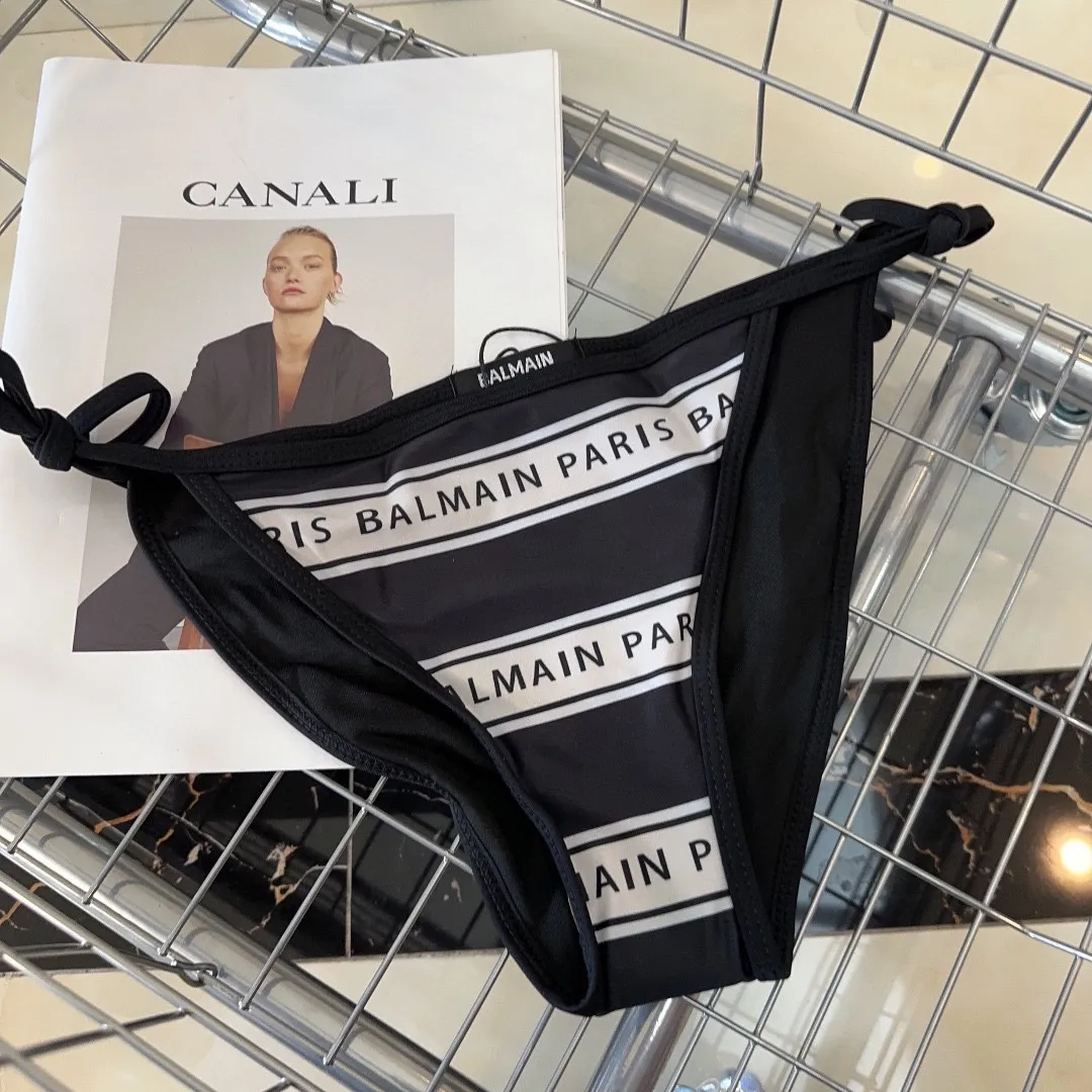 PIERRE BALMAIN パリ黒ビキニSMLサイズ - 画像 (6)