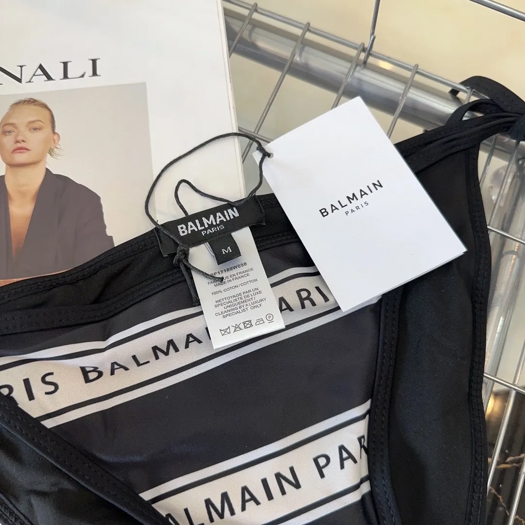 PIERRE BALMAIN パリ黒ビキニSMLサイズ - 画像 (7)