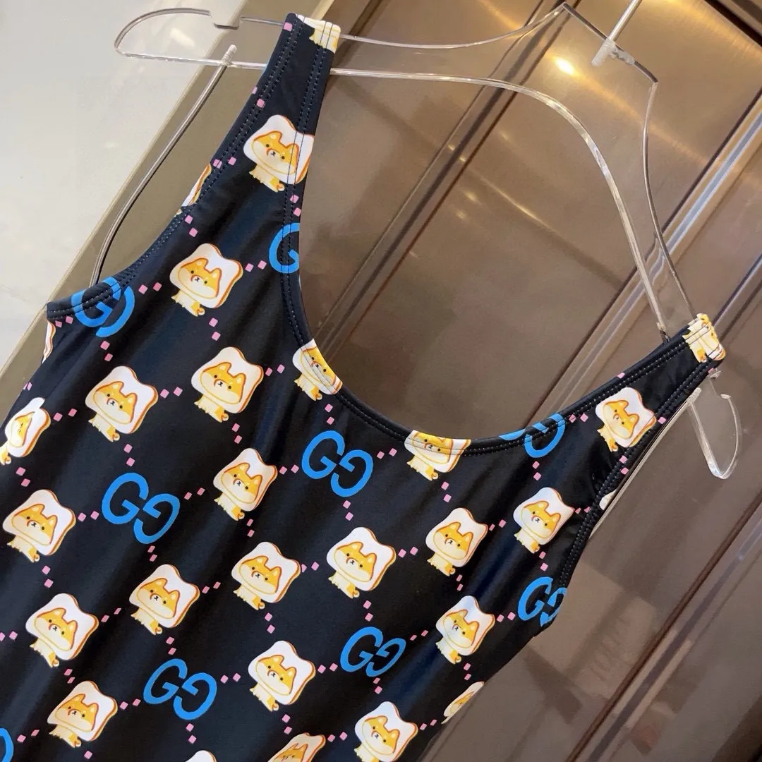 Burberryバーバリー黒チェックワンピース水着 - 画像 (5)