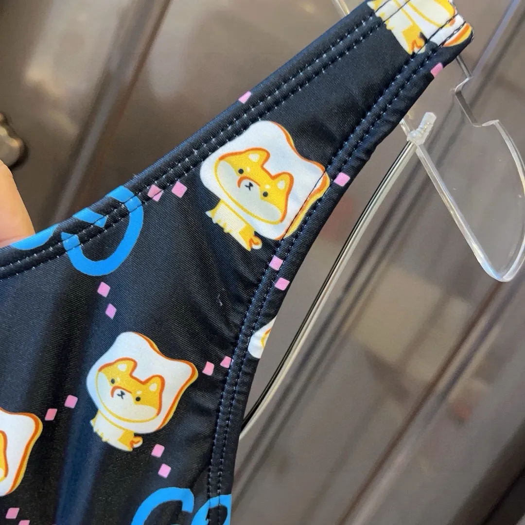 Burberryバーバリー黒チェックワンピース水着 - 画像 (6)