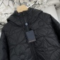 Replica Louis Vuitton Down Jacket  Reversible Flower embos