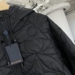 Replica Louis Vuitton Down Jacket  Reversible Flower embos