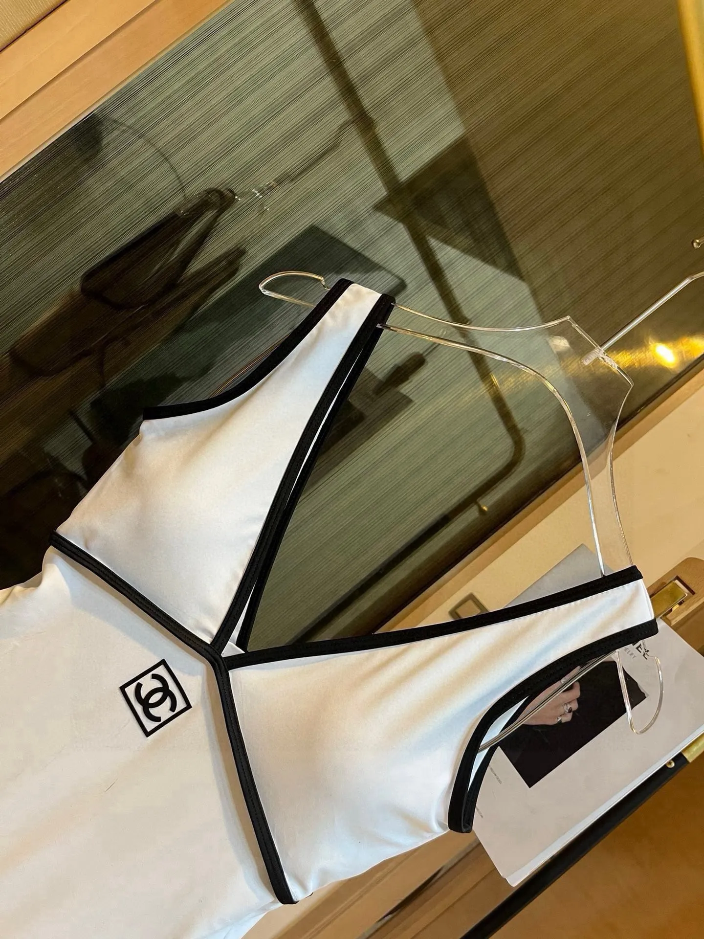 CHANEL水着 白色 - 画像 (3)