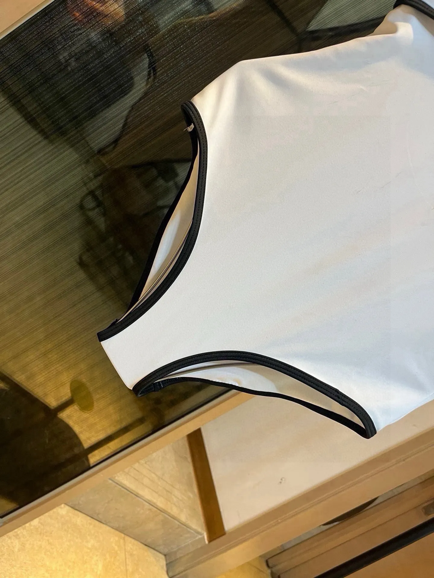 CHANEL水着 白色 - 画像 (5)