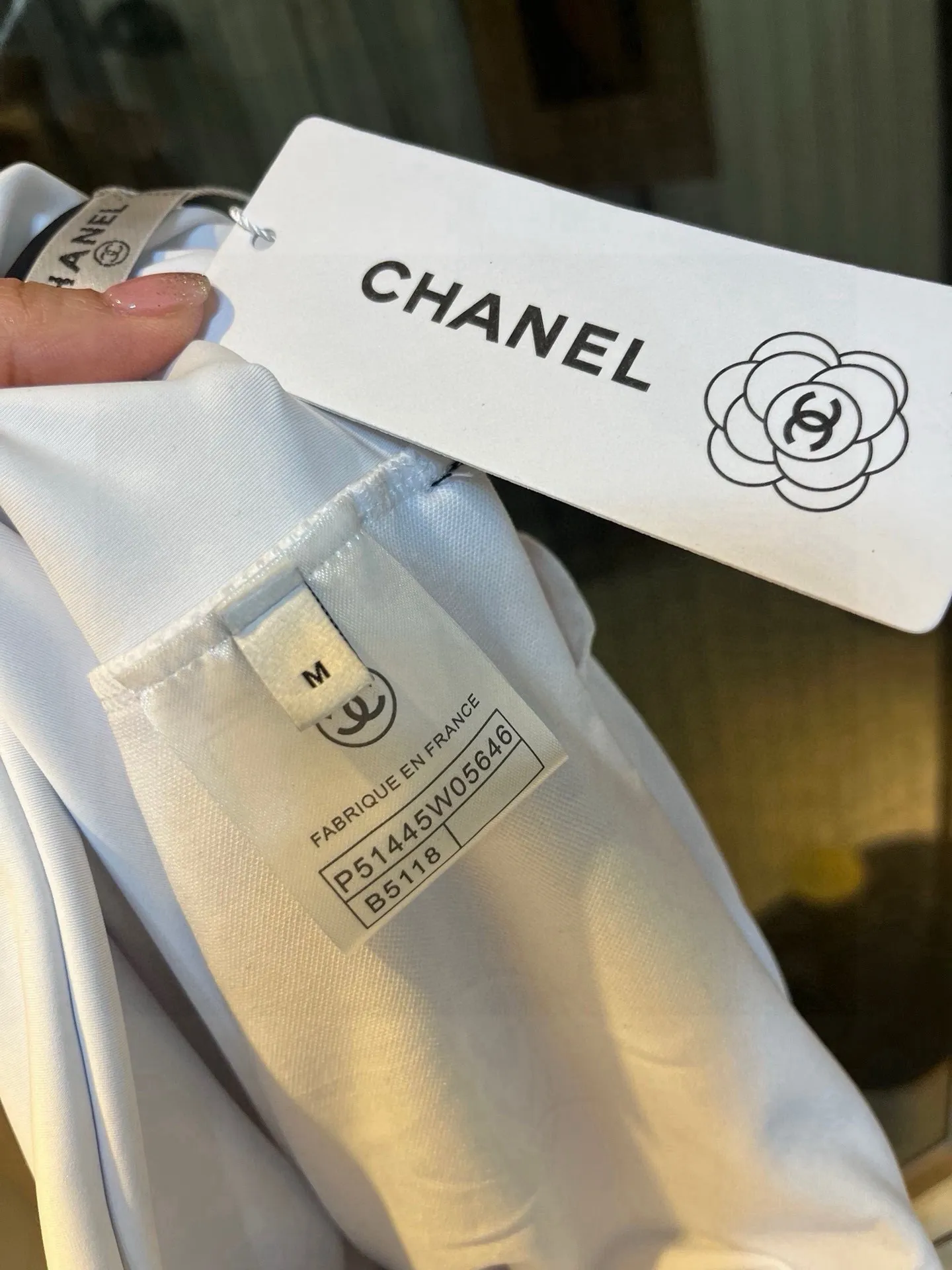 CHANEL水着 白色 - 画像 (6)