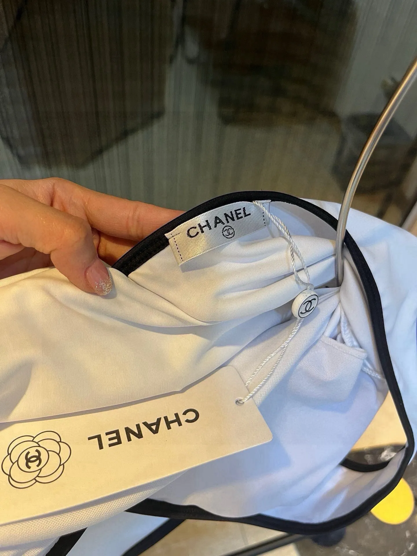 CHANEL水着 白色 - 画像 (7)