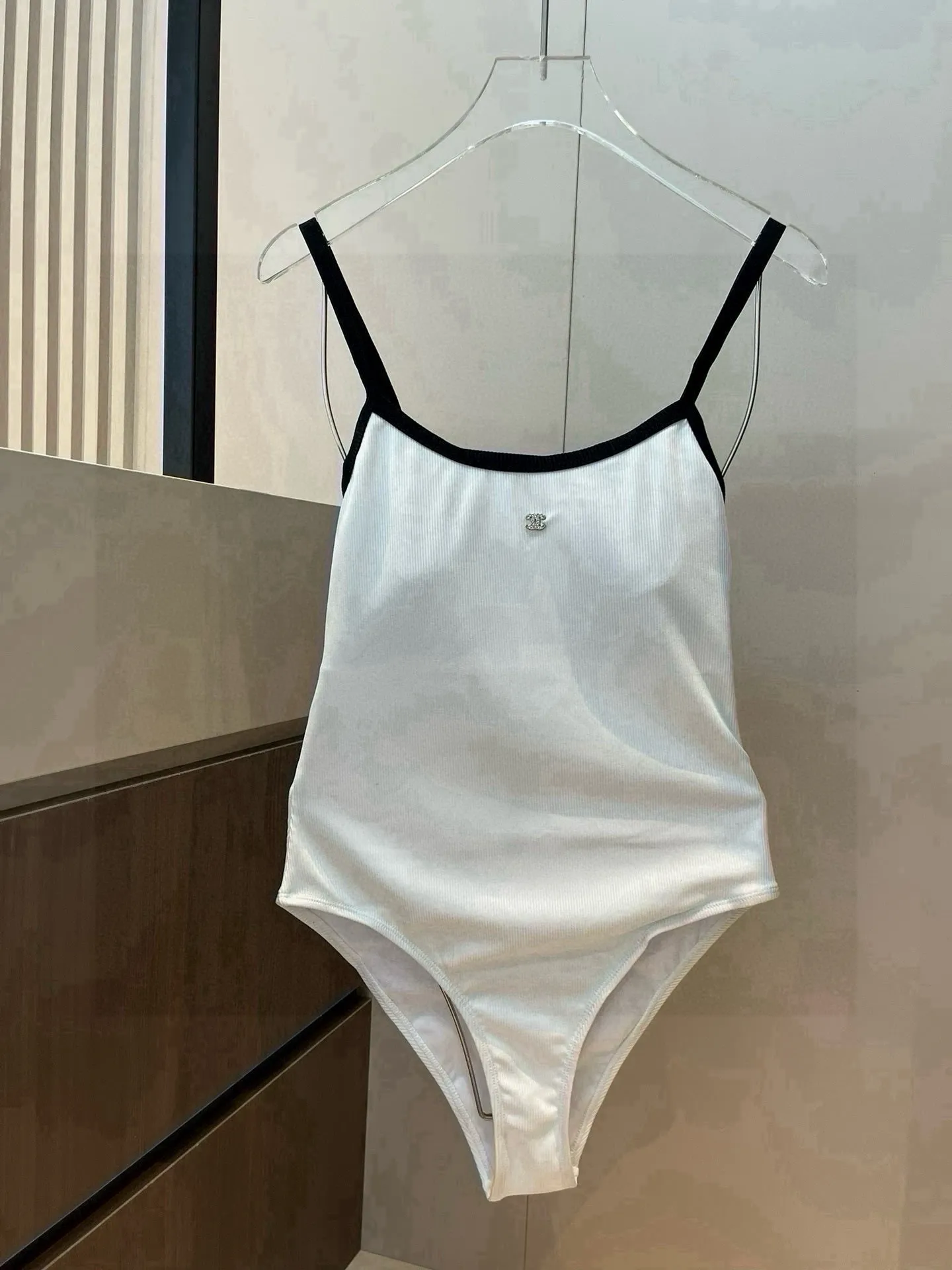 Chanel水着白